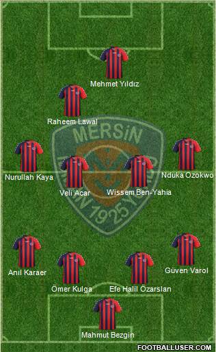 Mersin Idman Yurdu Formation 2013
