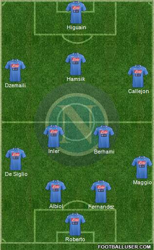 Napoli Formation 2013