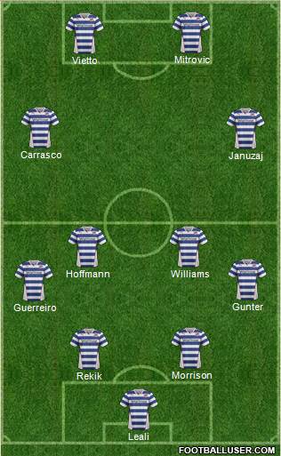 Reading Formation 2013