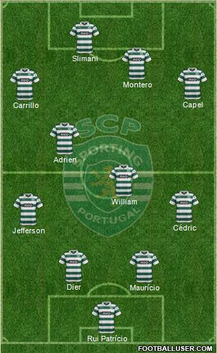 Sporting Clube de Portugal - SAD Formation 2013