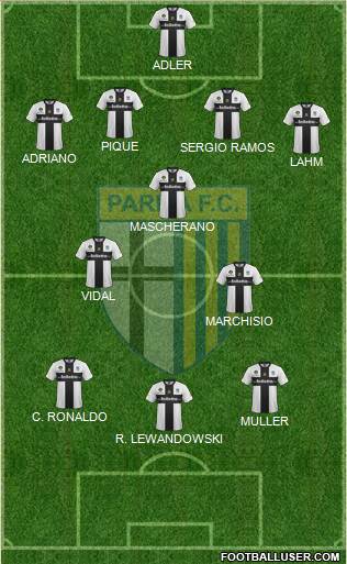 Parma Formation 2013