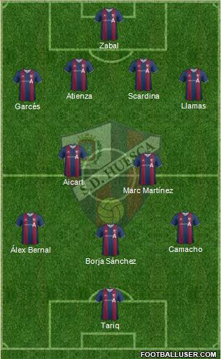 S.D. Huesca Formation 2013