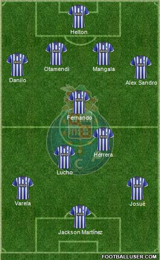 Futebol Clube do Porto - SAD Formation 2013