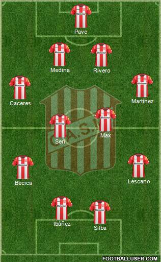 San Martín de Tucumán Formation 2013