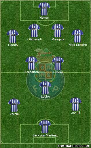 Futebol Clube do Porto - SAD Formation 2013