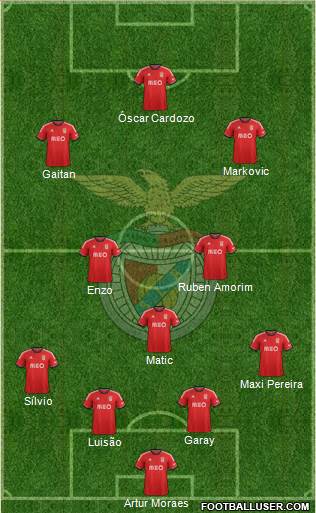 Sport Lisboa e Benfica - SAD Formation 2013