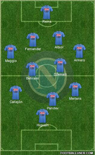 Napoli Formation 2013