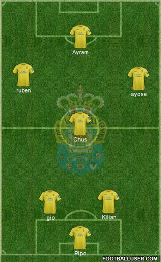U.D. Las Palmas S.A.D. Formation 2013
