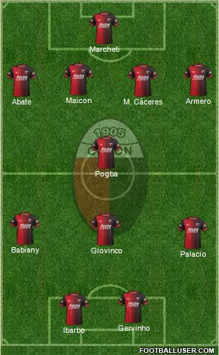 Colón de Santa Fe Formation 2013