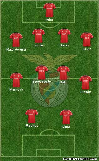 Sport Lisboa e Benfica - SAD Formation 2013