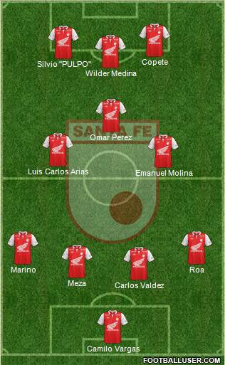 Santa Fe CD Formation 2013