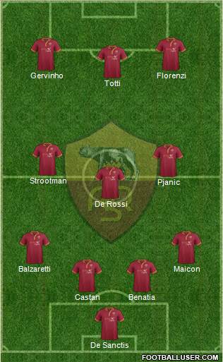 AS Roma Formation 2013