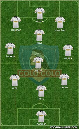 CSD Colo Colo Formation 2013