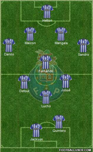 Futebol Clube do Porto - SAD Formation 2013