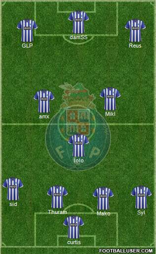 Futebol Clube do Porto - SAD Formation 2013