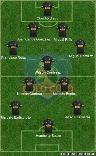 CSD Colo Colo Formation 2013
