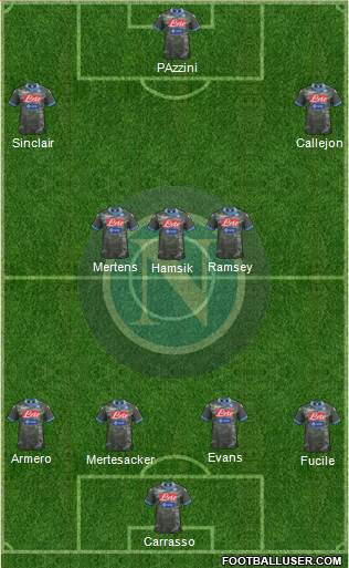 Napoli Formation 2013
