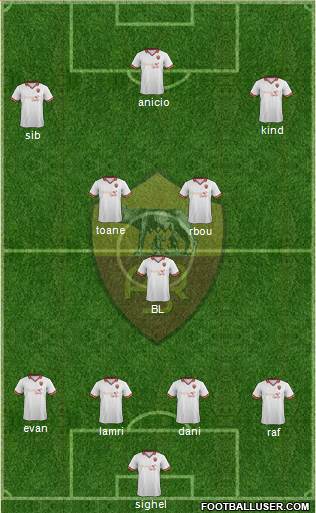 AS Roma Formation 2013