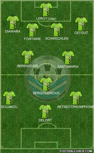 Tours Football Club Formation 2013