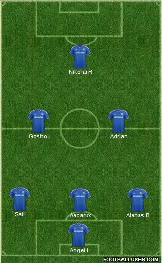 Chelsea Formation 2013