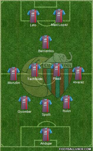 Catania Formation 2013