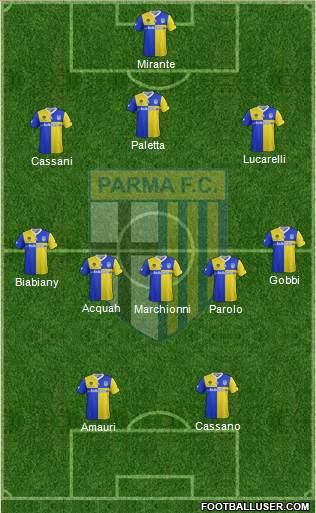 Parma Formation 2013