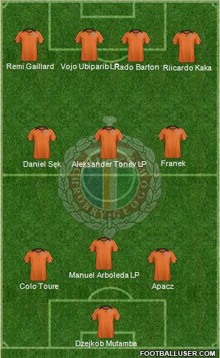 Chrobry Glogow Formation 2013