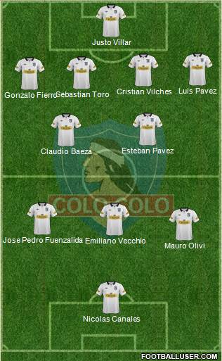 CSD Colo Colo Formation 2013