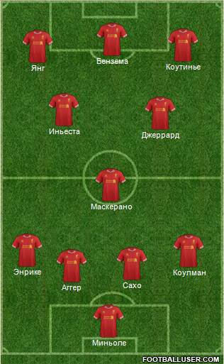 Liverpool Formation 2013