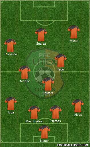 Litex (Lovech) Formation 2013