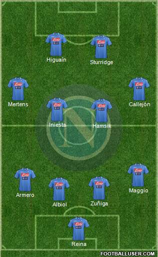 Napoli Formation 2013
