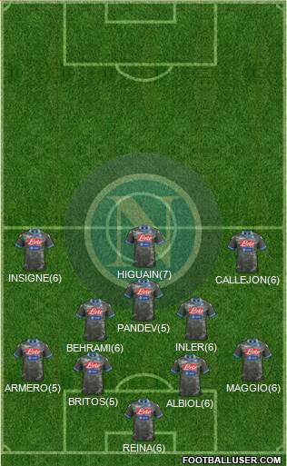 Napoli Formation 2013