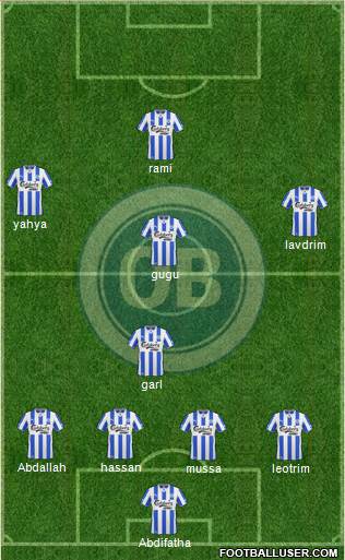 Odense Boldklub Formation 2013