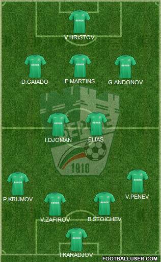 Beroe (Stara Zagora) Formation 2013