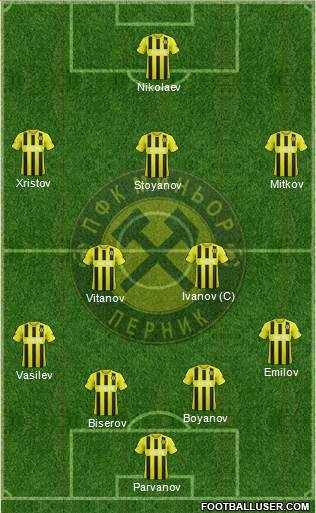 Minyor (Pernik) Formation 2013