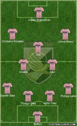 Città di Palermo Formation 2013