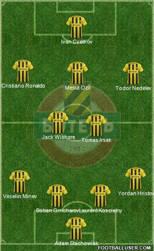 Botev (Plovdiv) Formation 2013