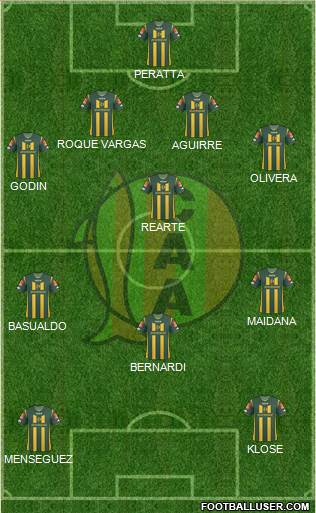 Aldosivi Formation 2013