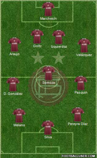 Lanús Formation 2013