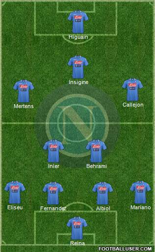 Napoli Formation 2013