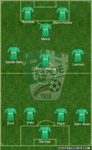 Beroe (Stara Zagora) Formation 2013