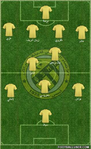 Union Sportive Madinet El-Harrach Formation 2013