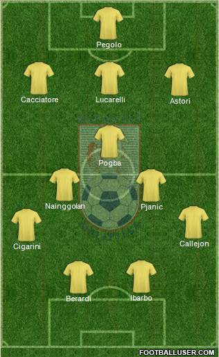 CD Melipilla Formation 2013