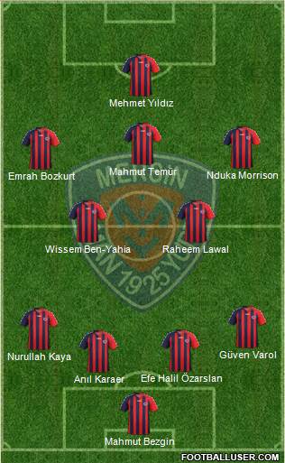 Mersin Idman Yurdu Formation 2013