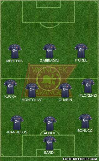 Viking FK Formation 2013