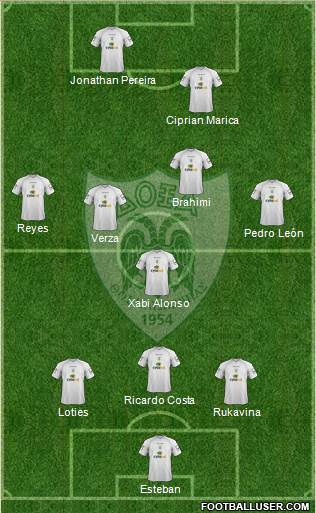 Doxa THOI Katokopias football formation