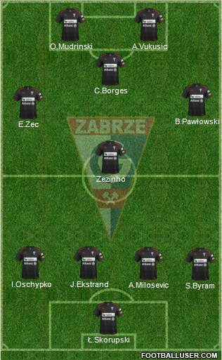 Gornik Zabrze Formation 2013