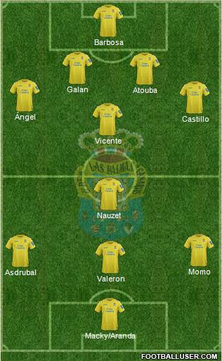 U.D. Las Palmas S.A.D. Formation 2013