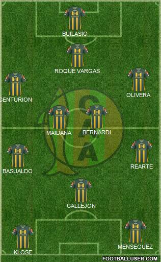 Aldosivi Formation 2013