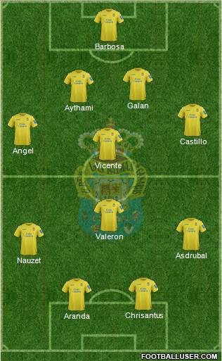 U.D. Las Palmas S.A.D. Formation 2013